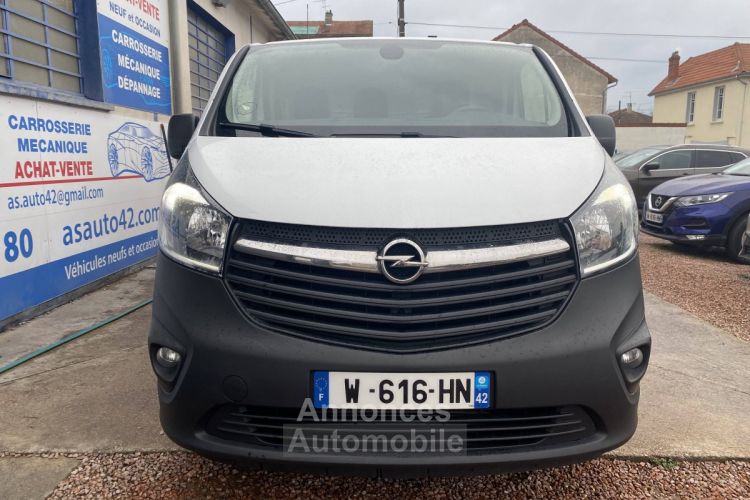 Opel Vivaro II 1.6 CDTI BiTurbo 125 K2900 L2H1 Pack Clim + ecoFLEX Start/Stop E6 - <small></small> 17.400 € <small>TTC</small> - #24