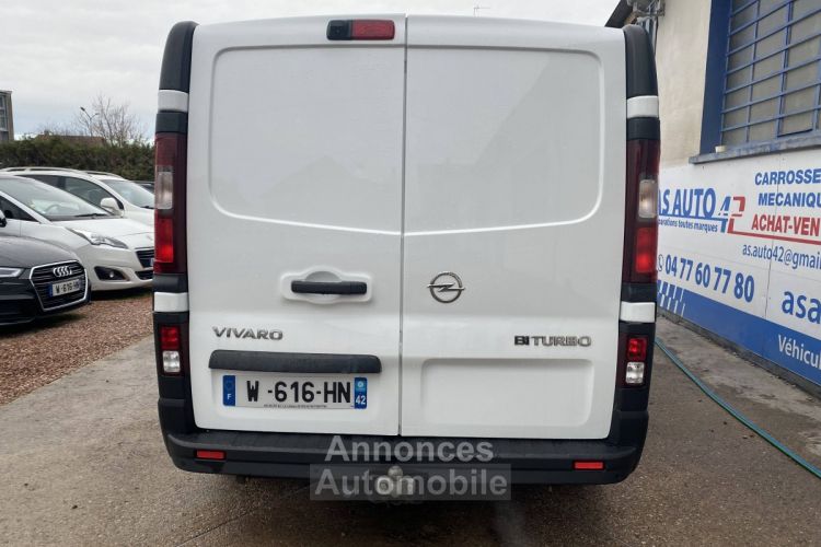 Opel Vivaro II 1.6 CDTI BiTurbo 125 K2900 L2H1 Pack Clim + ecoFLEX Start/Stop E6 - <small></small> 17.400 € <small>TTC</small> - #25