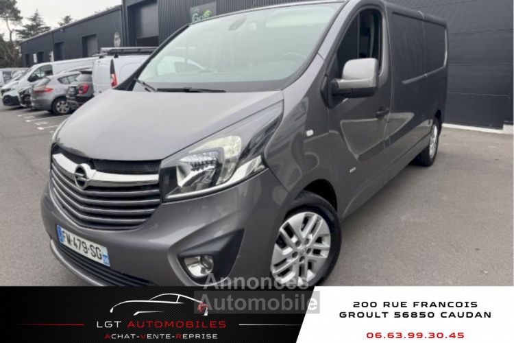 Opel Vivaro II 1.6 CDTI BiTurbo 145 K2900 L2H1 - <small></small> 15.990 € <small>TTC</small> - #1