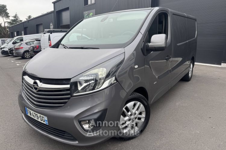 Opel Vivaro II 1.6 CDTI BiTurbo 145 K2900 L2H1 - <small></small> 15.990 € <small>TTC</small> - #2