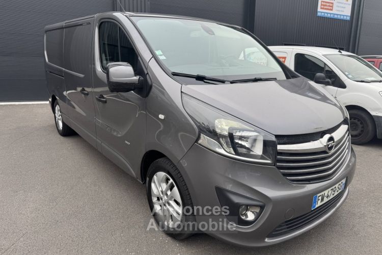 Opel Vivaro II 1.6 CDTI BiTurbo 145 K2900 L2H1 - <small></small> 15.990 € <small>TTC</small> - #3