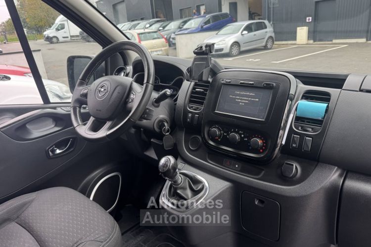 Opel Vivaro II 1.6 CDTI BiTurbo 145 K2900 L2H1 - <small></small> 15.990 € <small>TTC</small> - #12