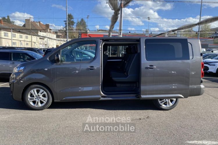 Opel Vivaro III CABINE APPROFONDIE FIXE L3 2.0 DIESEL 180 BVA8 PACK BUSINESS AVEC KIT BOIS - <small></small> 30.990 € <small>TTC</small> - #4