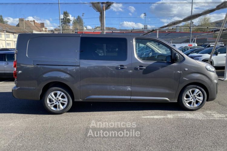 Opel Vivaro III CABINE APPROFONDIE FIXE L3 2.0 DIESEL 180 BVA8 PACK BUSINESS AVEC KIT BOIS - <small></small> 30.990 € <small>TTC</small> - #6