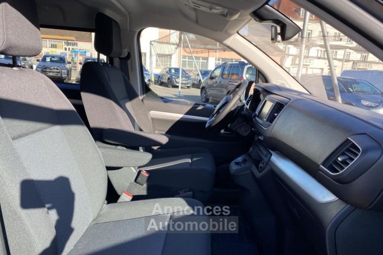 Opel Vivaro III CABINE APPROFONDIE FIXE L3 2.0 DIESEL 180 BVA8 PACK BUSINESS AVEC KIT BOIS - <small></small> 30.990 € <small>TTC</small> - #12