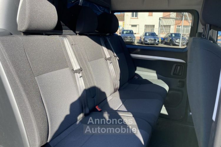 Opel Vivaro III CABINE APPROFONDIE FIXE L3 2.0 DIESEL 180 BVA8 PACK BUSINESS AVEC KIT BOIS - <small></small> 30.990 € <small>TTC</small> - #13