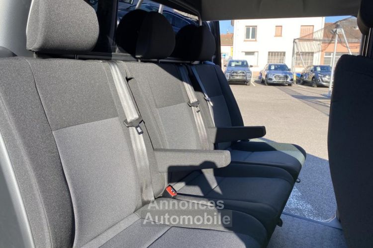 Opel Vivaro III CABINE APPROFONDIE FIXE L3 2.0 DIESEL 180 BVA8 PACK BUSINESS AVEC KIT BOIS - <small></small> 30.990 € <small>TTC</small> - #14