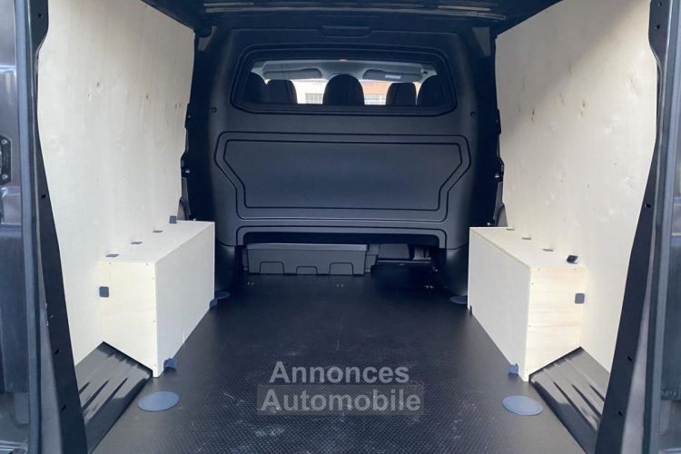 Opel Vivaro III CABINE APPROFONDIE FIXE L3 2.0 DIESEL 180 BVA8 PACK BUSINESS AVEC KIT BOIS - <small></small> 30.990 € <small>TTC</small> - #43