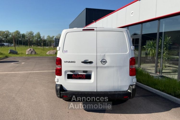 Opel Vivaro L1 Augmenté 2.0 D 120CH Pack Clim - 14 917HT - 1 MAIN - <small></small> 17.900 € <small></small> - #4