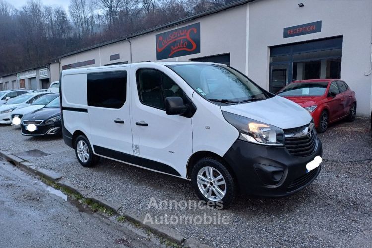 Opel Vivaro l1h1 115cv pack clim vitre - <small></small> 14.490 € <small>TTC</small> - #1