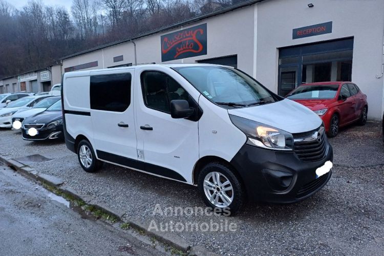 Opel Vivaro l1h1 120cv pack clim vitre - <small></small> 14.490 € <small>TTC</small> - #1