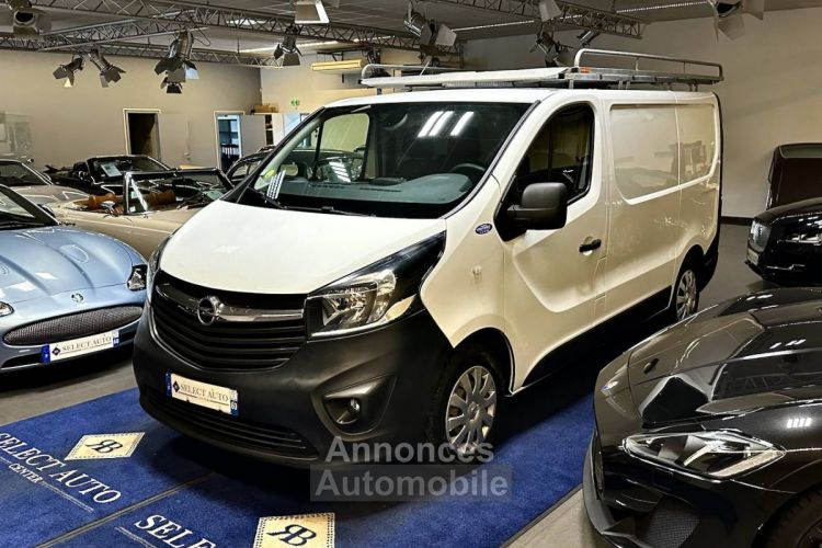 Opel Vivaro L1H1 1.6 CDTI 120ch - <small></small> 10.000 € <small>TTC</small> - #1