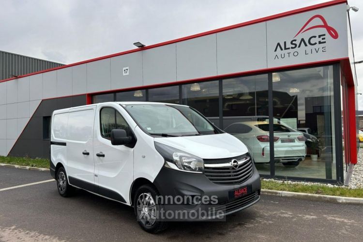 Opel Vivaro L1H1 1.6 CDTI 120CH Pack Clim / HAYON / BLUETOOTH - <small></small> 13.890 € <small>TTC</small> - #1