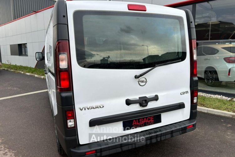 Opel Vivaro L1H1 1.6 CDTI 120CH Pack Clim / HAYON / BLUETOOTH - <small></small> 13.890 € <small>TTC</small> - #3