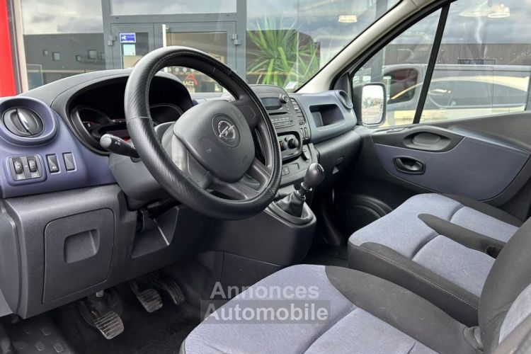 Opel Vivaro L1H1 1.6 CDTI 120CH Pack Clim / HAYON / BLUETOOTH - <small></small> 13.890 € <small>TTC</small> - #6