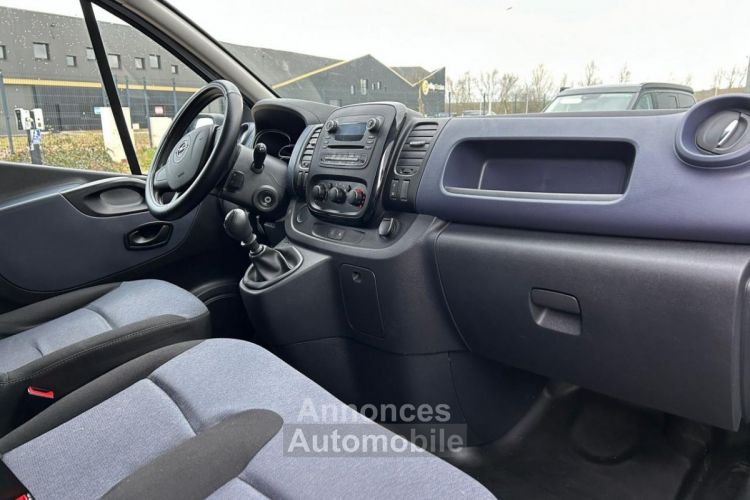 Opel Vivaro L1H1 1.6 CDTI 120CH Pack Clim / HAYON / BLUETOOTH - <small></small> 13.890 € <small>TTC</small> - #7