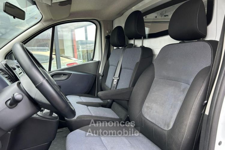 Opel Vivaro L1H1 1.6 CDTI 120CH Pack Clim / HAYON / BLUETOOTH - <small></small> 13.890 € <small>TTC</small> - #8