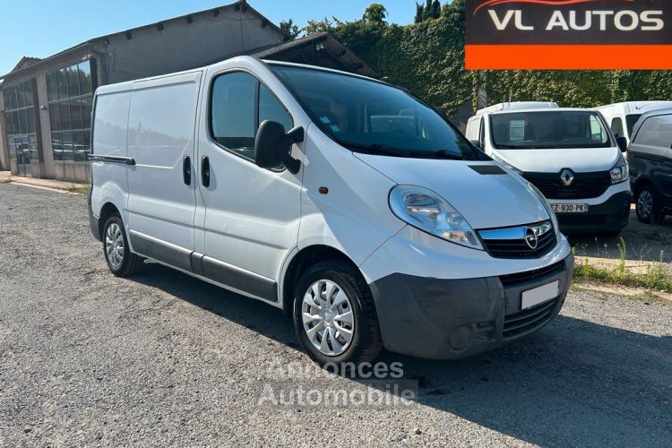 Opel Vivaro L1H1 2.0 DCI 115 cv Année 2009 - <small></small> 8.400 € <small>TTC</small> - #1