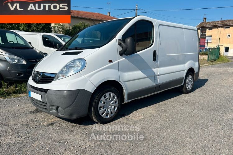 Opel Vivaro L1H1 2.0 DCI 115 cv Année 2009 - <small></small> 8.400 € <small>TTC</small> - #2