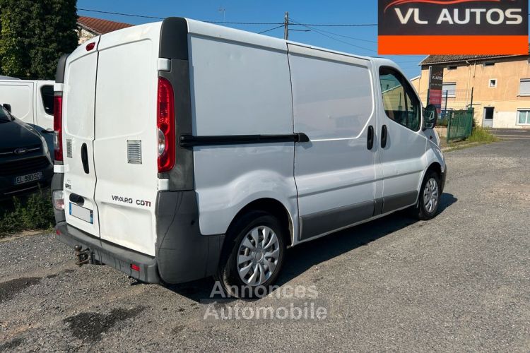 Opel Vivaro L1H1 2.0 DCI 115 cv Année 2009 - <small></small> 8.400 € <small>TTC</small> - #3