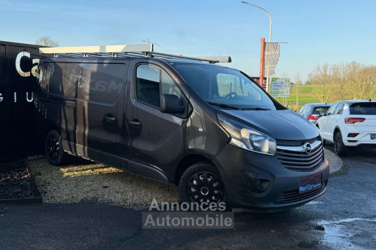 Opel Vivaro L2H1 3 sièges Galerie de toit - - <small></small> 11.990 € <small>TTC</small> - #2