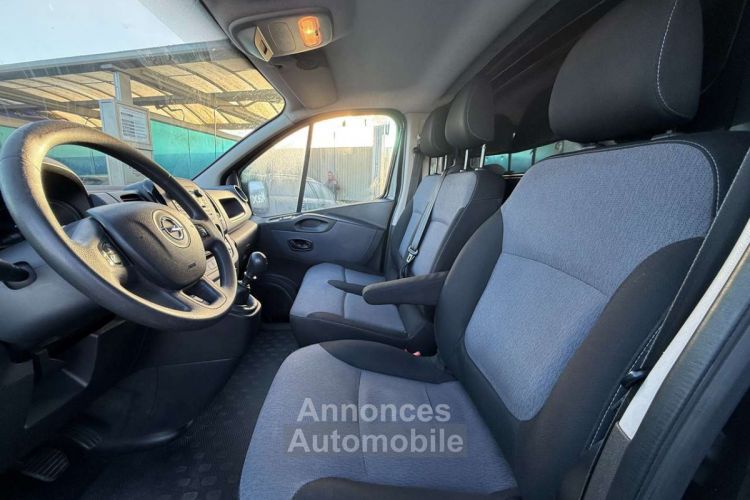 Opel Vivaro L2H1 3 sièges Galerie de toit - - <small></small> 11.990 € <small>TTC</small> - #9