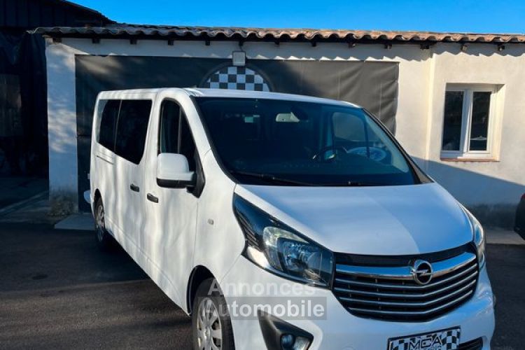 Opel Vivaro L2H1 9 Places - <small></small> 15.990 € <small>TTC</small> - #1