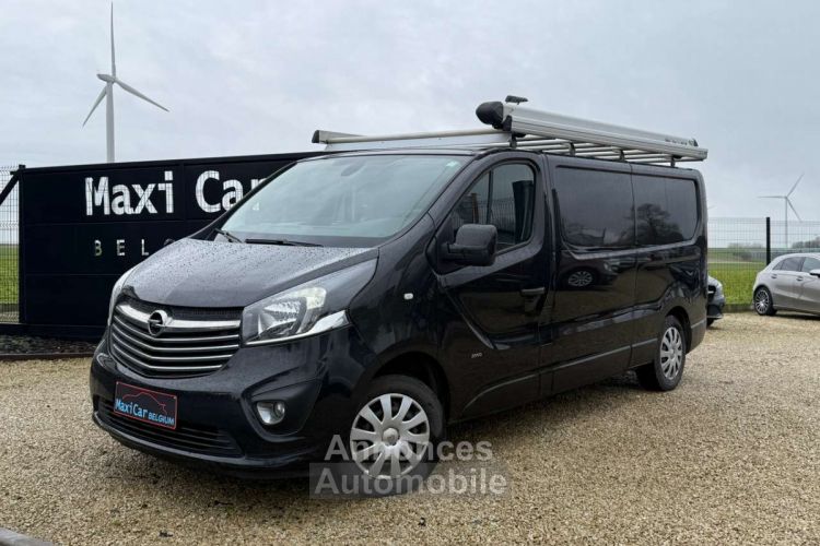 Opel Vivaro L2H1-Porte-bagages-Caméral de recul-GPS - <small></small> 14.990 € <small>TTC</small> - #1