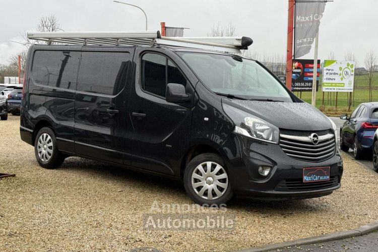 Opel Vivaro L2H1-Porte-bagages-Caméral de recul-GPS - <small></small> 14.990 € <small>TTC</small> - #2