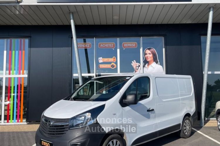 Opel Vivaro VU FOURGON 1.6 CDTI 90 CH L1H1 PACK CLIM + RADAR DE RECUL - <small></small> 13.490 € <small>TTC</small> - #1