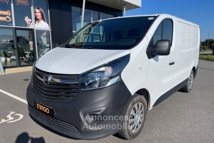 Opel Vivaro VU FOURGON 1.6 CDTI 90 CH L1H1 PACK CLIM + RADAR DE RECUL - <small></small> 13.490 € <small>TTC</small> - #2