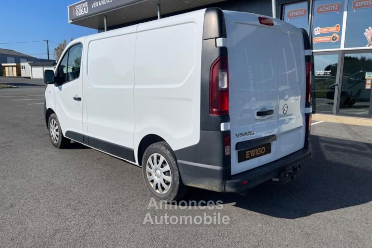 Opel Vivaro VU FOURGON 1.6 CDTI 90 CH L1H1 PACK CLIM + RADAR DE RECUL - <small></small> 13.490 € <small>TTC</small> - #4