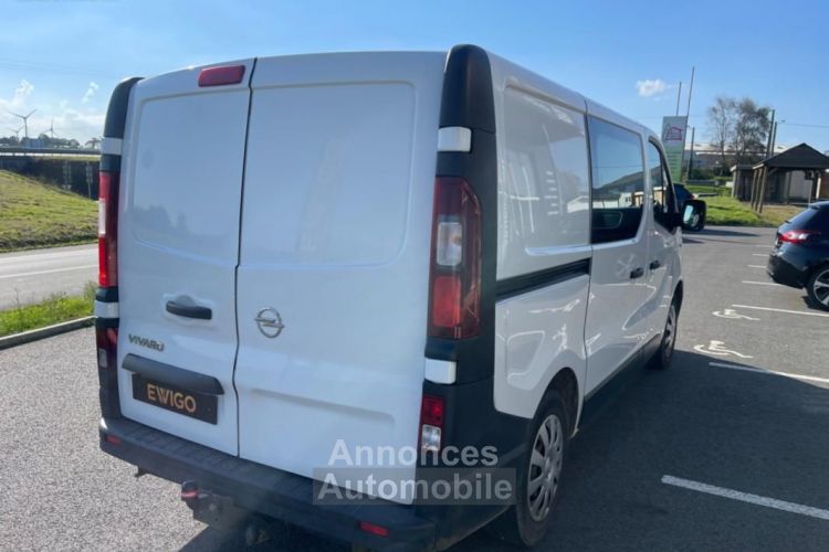 Opel Vivaro VU FOURGON 1.6 CDTI 90 CH L1H1 PACK CLIM + RADAR DE RECUL - <small></small> 13.490 € <small>TTC</small> - #6