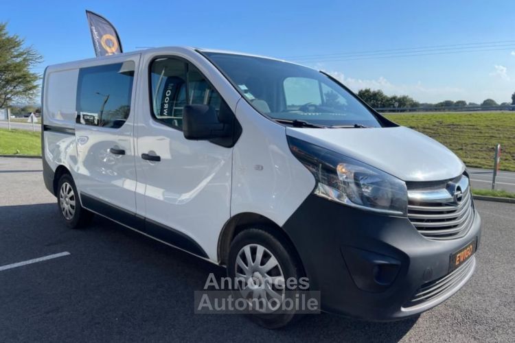 Opel Vivaro VU FOURGON 1.6 CDTI 90 CH L1H1 PACK CLIM + RADAR DE RECUL - <small></small> 13.490 € <small>TTC</small> - #8