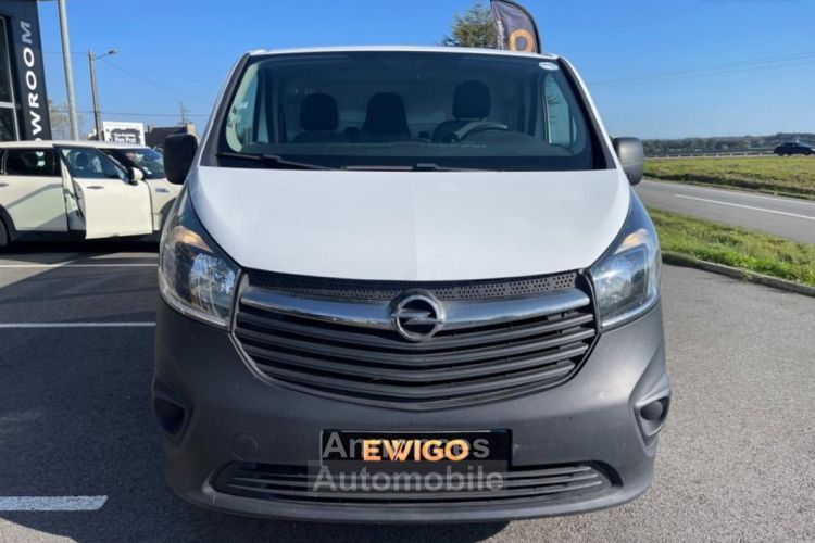 Opel Vivaro VU FOURGON 1.6 CDTI 90 CH L1H1 PACK CLIM + RADAR DE RECUL - <small></small> 13.490 € <small>TTC</small> - #9