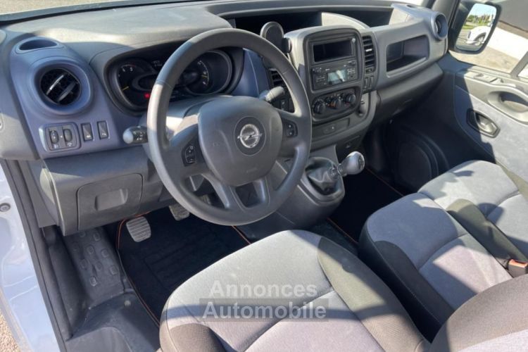 Opel Vivaro VU FOURGON 1.6 CDTI 90 CH L1H1 PACK CLIM + RADAR DE RECUL - <small></small> 13.490 € <small>TTC</small> - #10