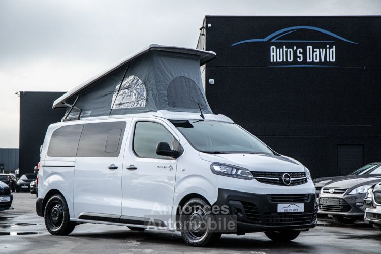 Opel Vivaro Zafira Life Crosscamp ADM 1.5 D - KAMPEERWAGEN - NIEUW - 4 SLAAPPLAATSEN - APPLE CARPLAY - IJSKAST - LED - EURO 6 - <small></small> 56.999 € <small>TTC</small> - #1