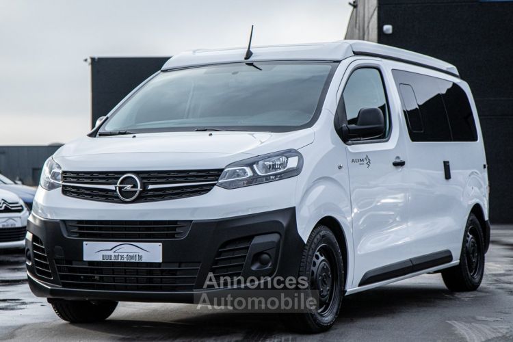 Opel Vivaro Zafira Life Crosscamp ADM 1.5 D - KAMPEERWAGEN - NIEUW - 4 SLAAPPLAATSEN - APPLE CARPLAY - IJSKAST - LED - EURO 6 - <small></small> 56.999 € <small>TTC</small> - #3