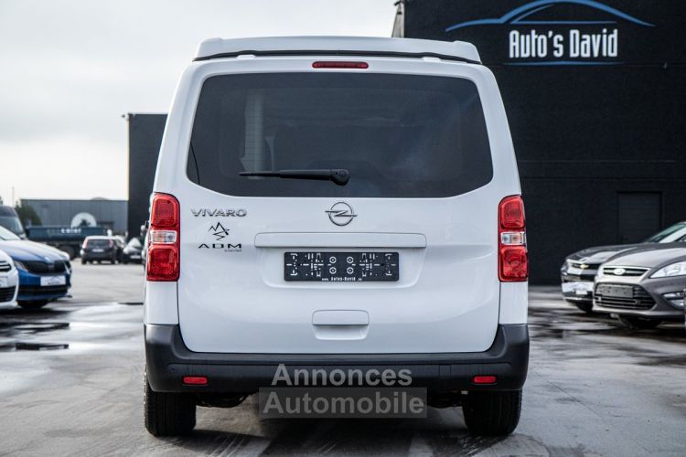 Opel Vivaro Zafira Life Crosscamp ADM 1.5 D - KAMPEERWAGEN - NIEUW - 4 SLAAPPLAATSEN - APPLE CARPLAY - IJSKAST - LED - EURO 6 - <small></small> 54.999 € <small>TTC</small> - #8