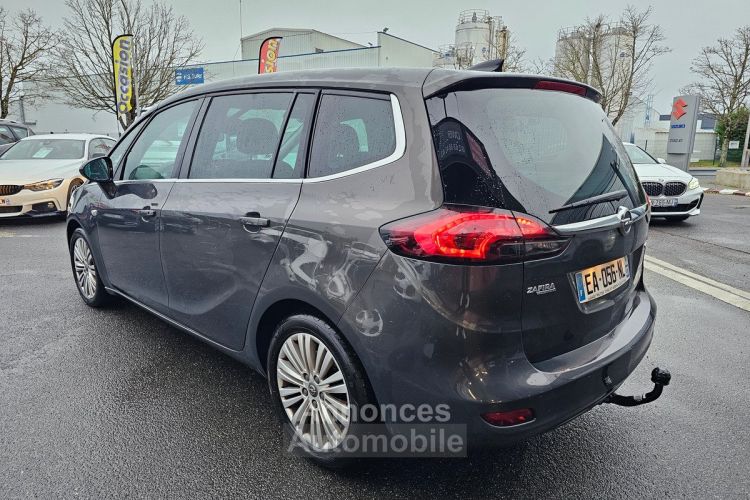 Opel Zafira 1.4 t 117002 KMS - <small></small> 12.990 € <small>TTC</small> - #5