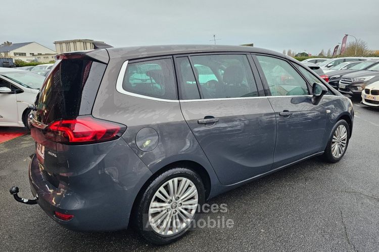 Opel Zafira 1.4 t 117002 KMS - <small></small> 12.990 € <small>TTC</small> - #6