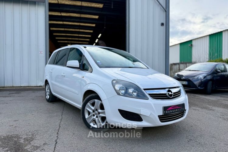 Opel Zafira 1.6 115 ch - 7 PLACES - GARANTIE - CLIMATISATION - 2EME MAIN - <small></small> 6.990 € <small>TTC</small> - #3