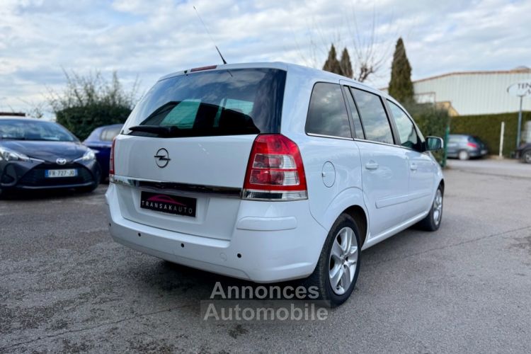 Opel Zafira 1.6 115 ch - 7 PLACES - GARANTIE - CLIMATISATION - 2EME MAIN - <small></small> 6.990 € <small>TTC</small> - #5