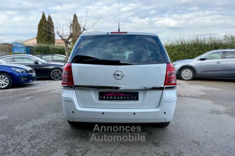 Opel Zafira 1.6 115 ch - 7 PLACES - GARANTIE - CLIMATISATION - 2EME MAIN - <small></small> 6.990 € <small>TTC</small> - #6