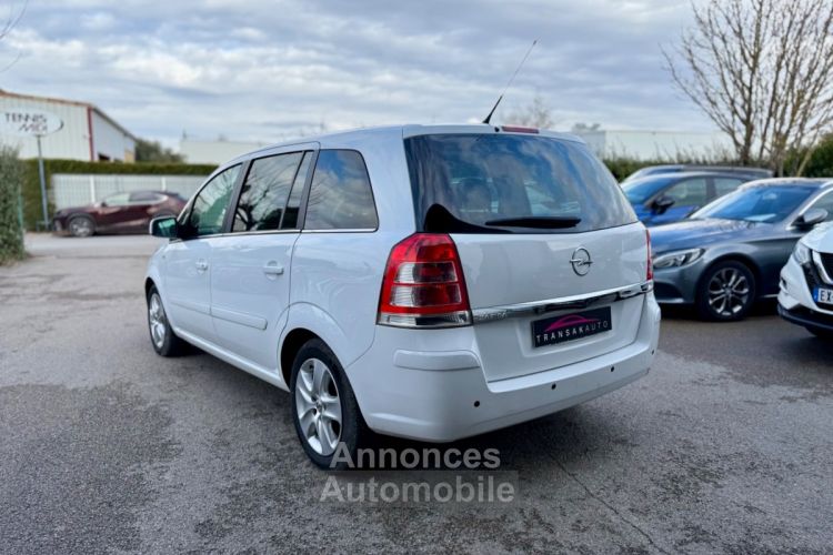 Opel Zafira 1.6 115 ch - 7 PLACES - GARANTIE - CLIMATISATION - 2EME MAIN - <small></small> 6.990 € <small>TTC</small> - #7