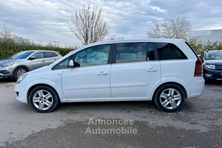 Opel Zafira 1.6 115 ch - 7 PLACES - GARANTIE - CLIMATISATION - 2EME MAIN - <small></small> 6.990 € <small>TTC</small> - #8