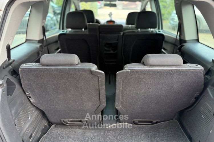 Opel Zafira 1.6 115 ch - 7 PLACES - GARANTIE - CLIMATISATION - 2EME MAIN - <small></small> 6.990 € <small>TTC</small> - #19