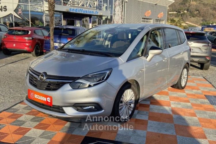 Opel Zafira 1.6 D 134 BLUE INJECTION ELITE - <small></small> 13.950 € <small>TTC</small> - #1