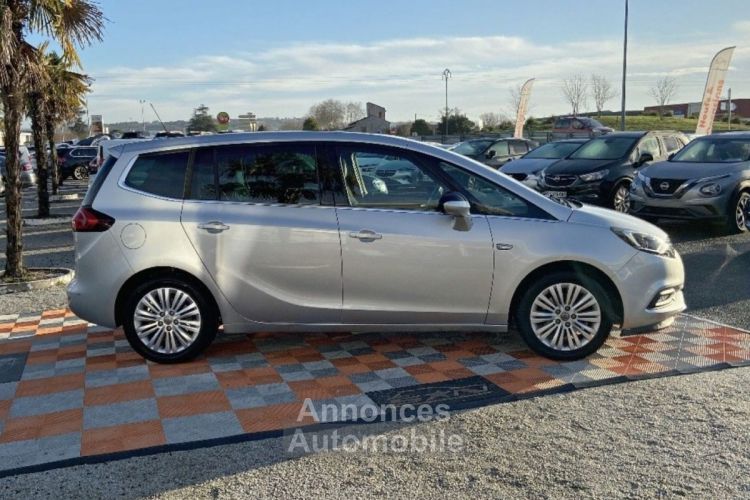 Opel Zafira 1.6 D 134 BLUE INJECTION ELITE - <small></small> 13.950 € <small>TTC</small> - #4