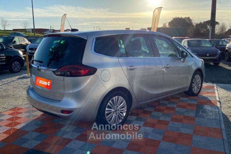 Opel Zafira 1.6 D 134 BLUE INJECTION ELITE - <small></small> 13.950 € <small>TTC</small> - #5